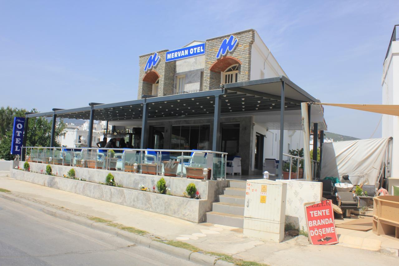 Mervan Otel Gumbet Zewnętrze zdjęcie