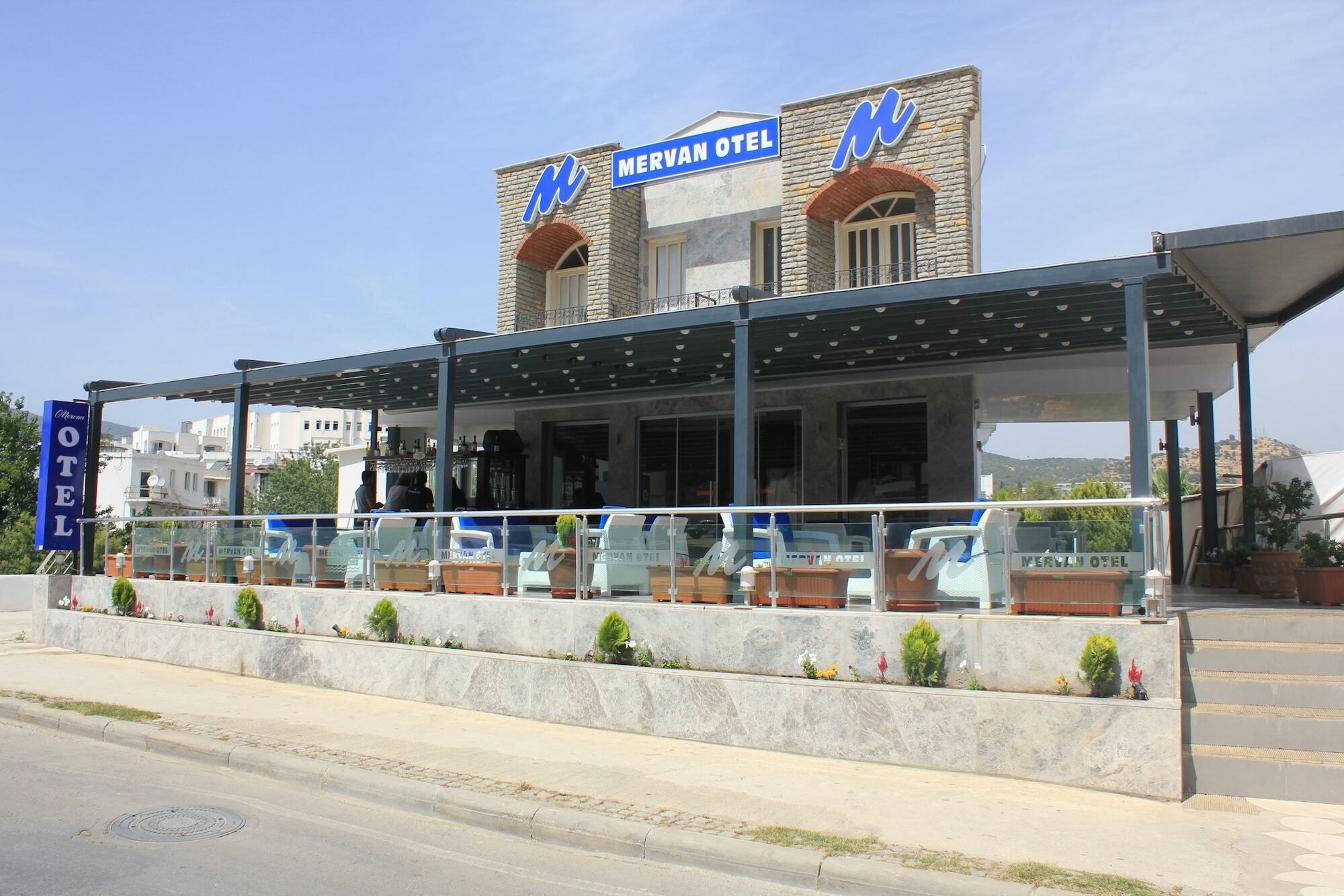 Mervan Otel Gumbet Zewnętrze zdjęcie