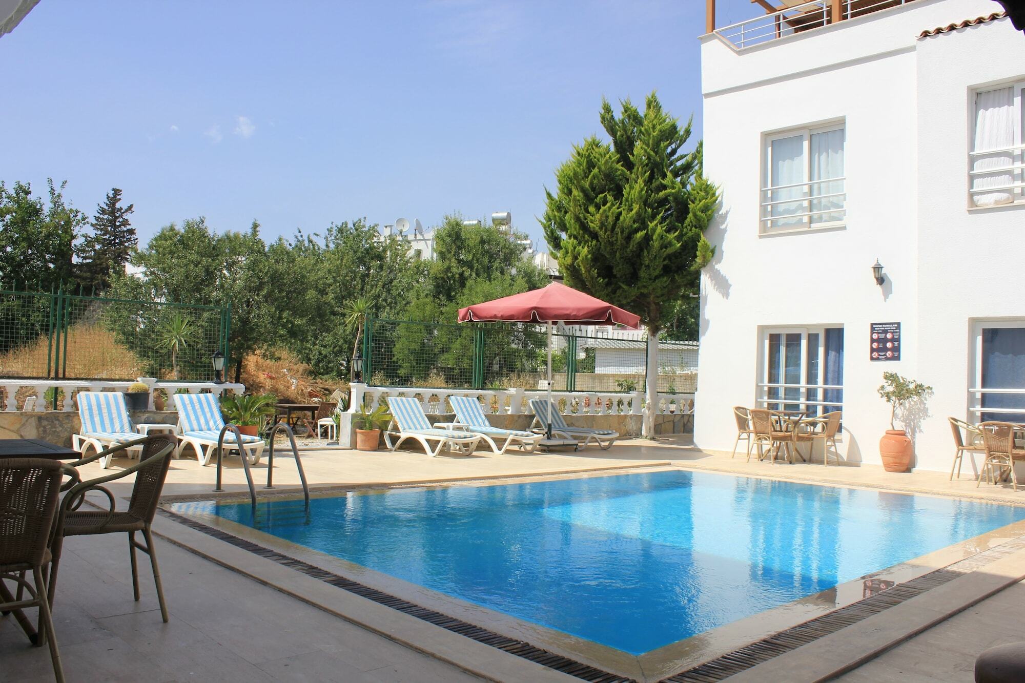Mervan Otel Gumbet Zewnętrze zdjęcie